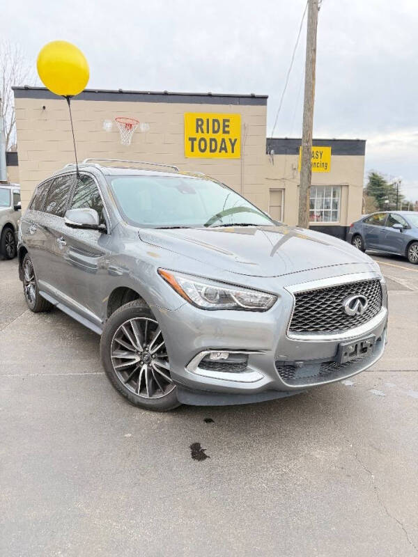 2018 Infiniti QX60