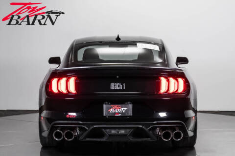 2022 Ford Mustang Mach 1