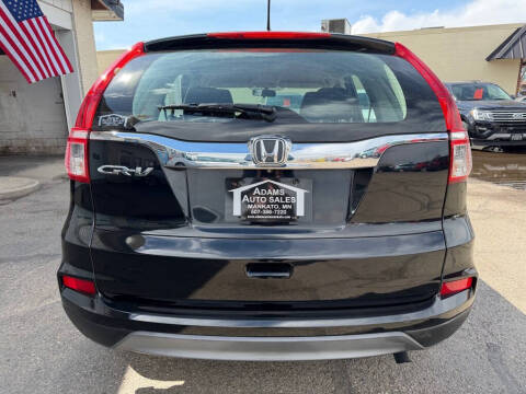 2016 Honda CR-V LX