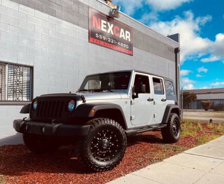 2008 Jeep Wrangler Unlimited for sale at NexCar in Clovis CA