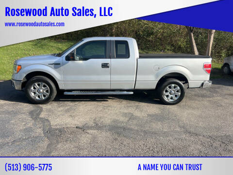 2013 Ford F-150 for sale at Rosewood Auto Sales, LLC in Hamilton OH