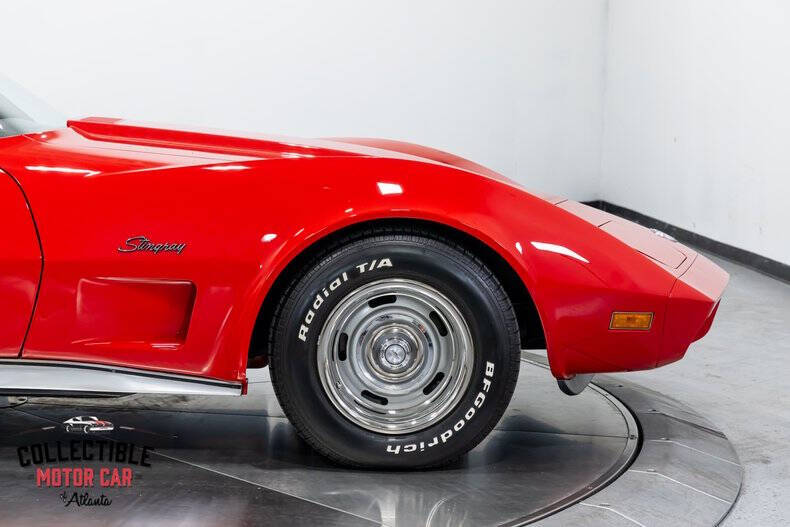 1973 Chevrolet Corvette