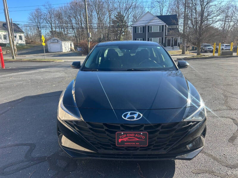 2021 Hyundai Elantra SEL