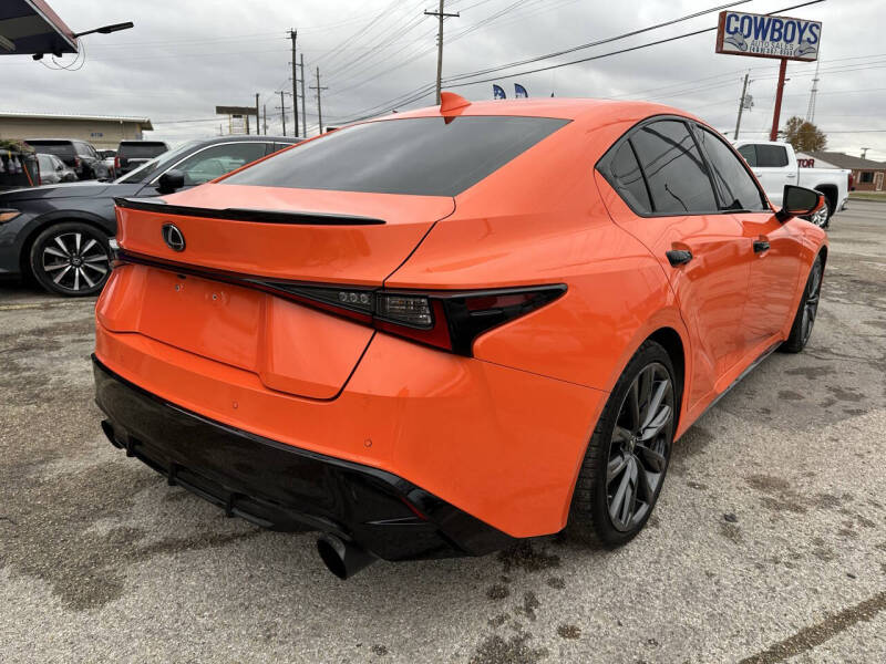 2022 Lexus IS 350 F SPORT