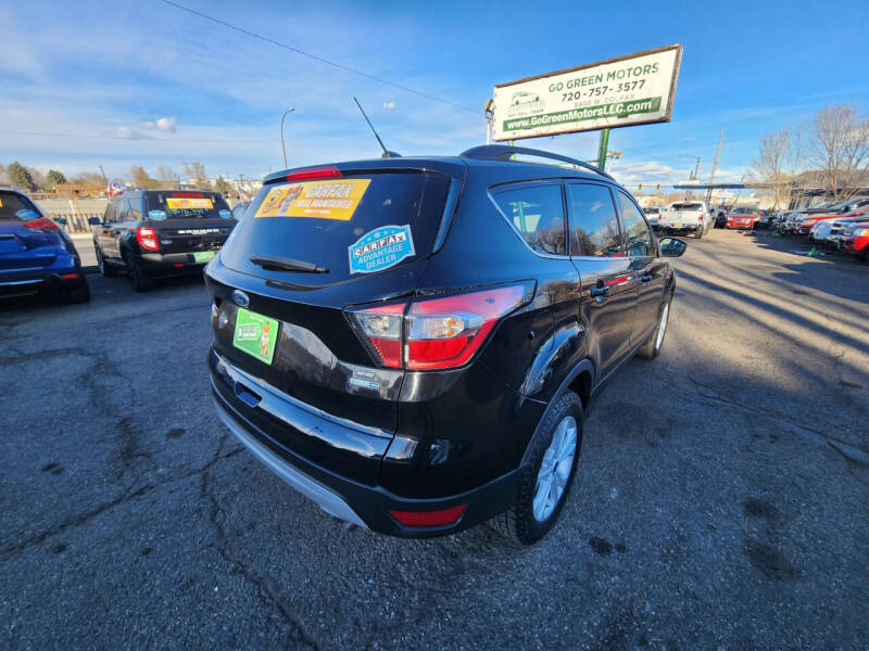 2018 Ford Escape SE