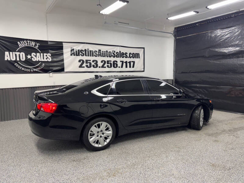 2015 Chevrolet Impala LS