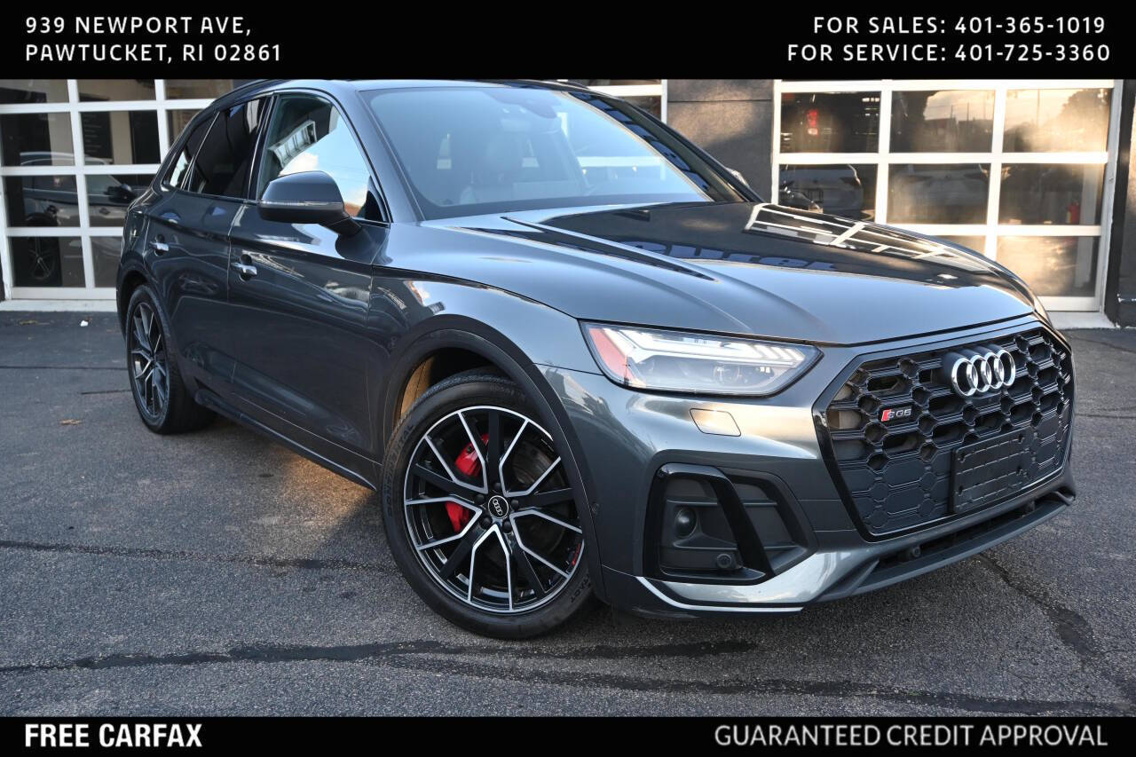 2021 Audi SQ5 For Sale In North Kingstown, RI