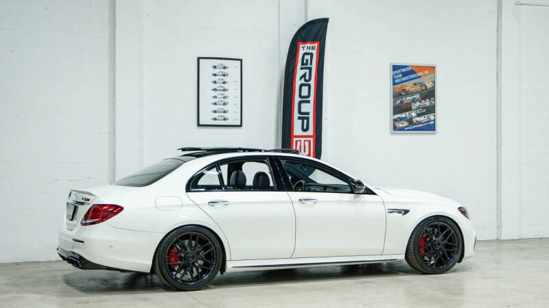 2019 Mercedes-Benz E-Class AMG E 63 S
