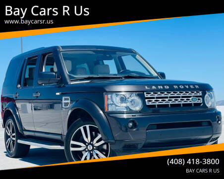 2013 Land Rover LR4 for sale at Bay Cars R Us in San Jose CA