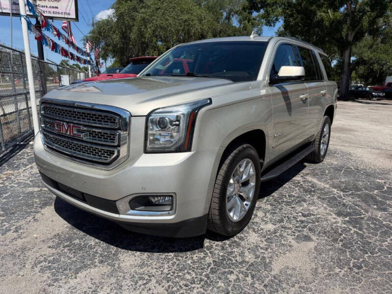 2017 GMC Yukon SLT
