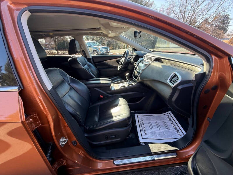 2015 Nissan Murano Platinum