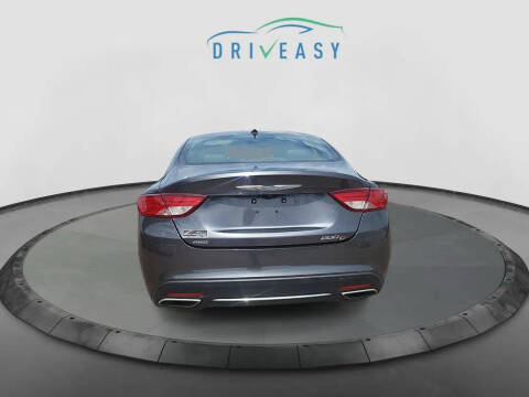 2015 Chrysler 200 C