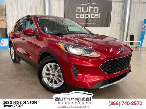 2021 Ford Escape SE