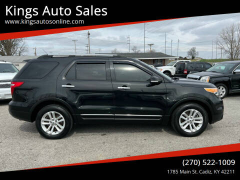 2014 Ford Explorer for sale at Kings Auto Sales in Cadiz KY