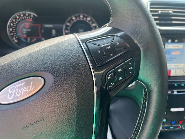 2018 Ford Explorer Platinum