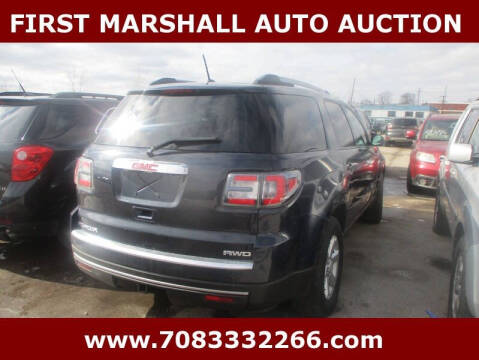 2015 GMC Acadia