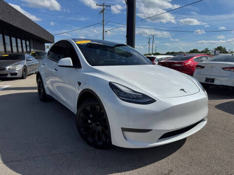 2020 Tesla Model Y Long Range