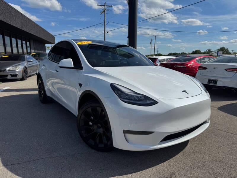 2020 Tesla Model Y Long Range