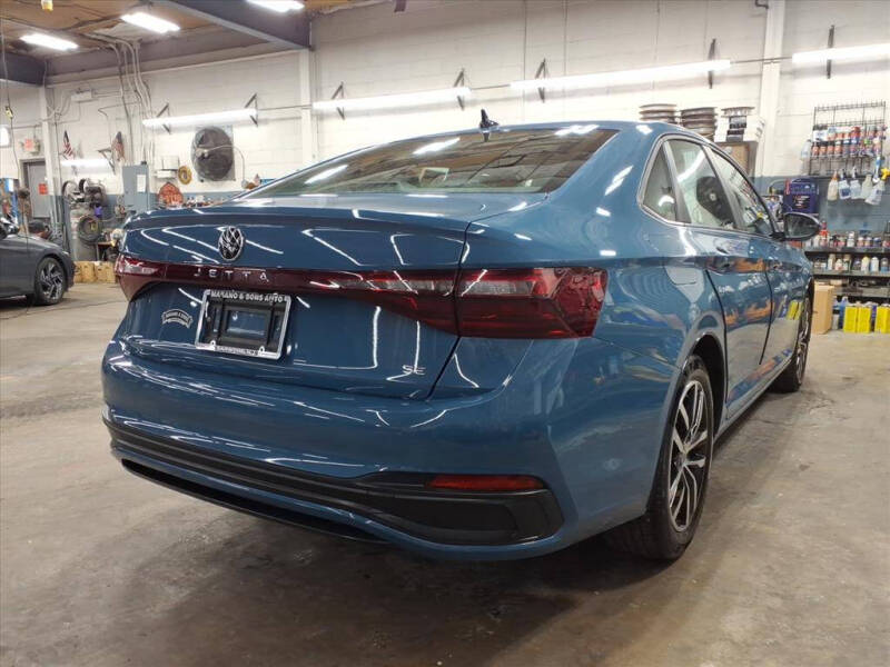 2025 Volkswagen Jetta SE