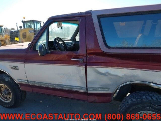 1996 Ford Bronco Eddie Bauer