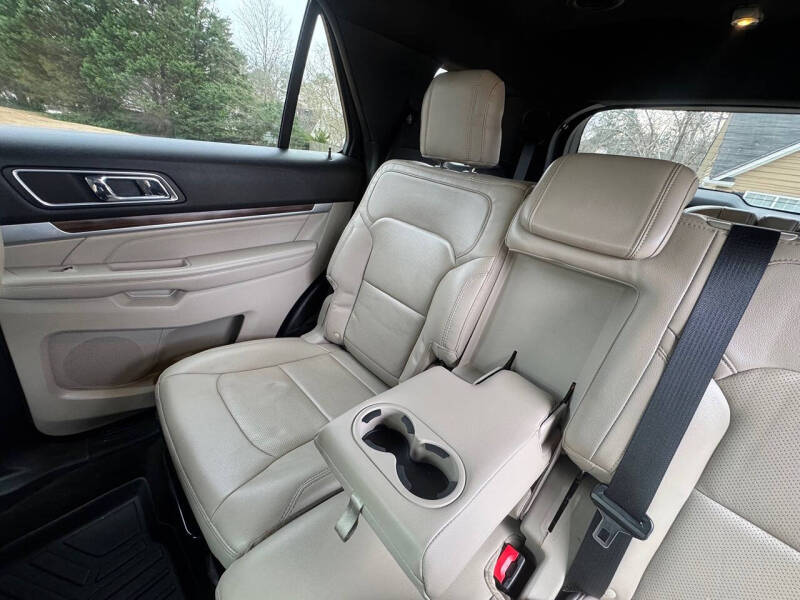 2018 Ford Explorer Limited