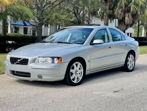 2006 Volvo S60 for sale at VE Auto Gallery LLC in Lake Park FL
