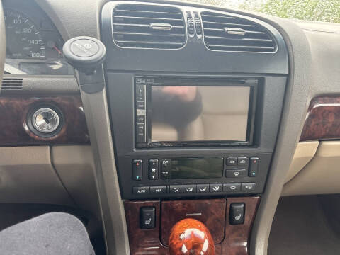 2002 Lincoln LS