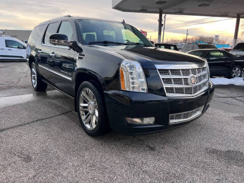 2014 Cadillac Escalade ESV Platinum