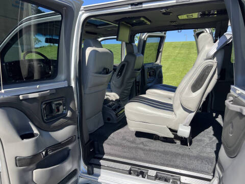 2014 GMC Savana