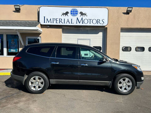 2011 Chevrolet Traverse for sale at Imperial Motors in Plainville CT