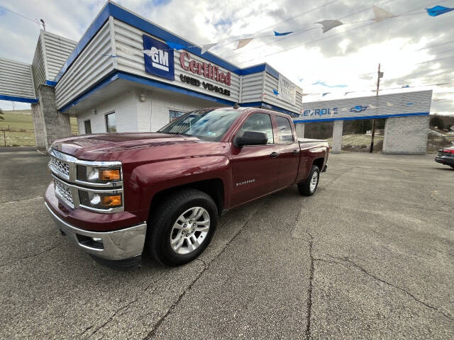 Chevrolet Silverado 1500's photo