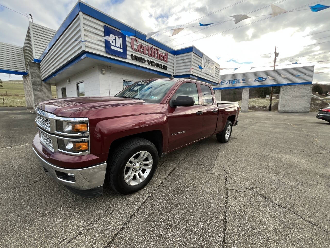 2014 Chevrolet Silverado 1500 LT photo 5