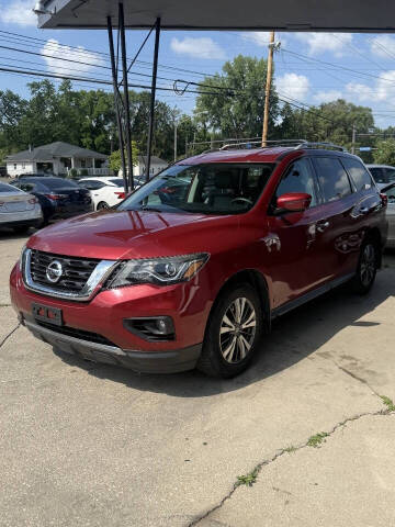 2017 Nissan Pathfinder S
