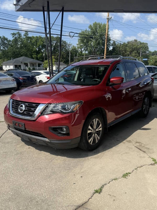 2017 Nissan Pathfinder S