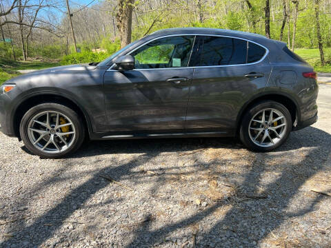 2018 Alfa Romeo Stelvio for sale at Duke Automotive Group in Cincinnati OH