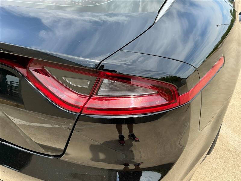 2018 Kia Stinger