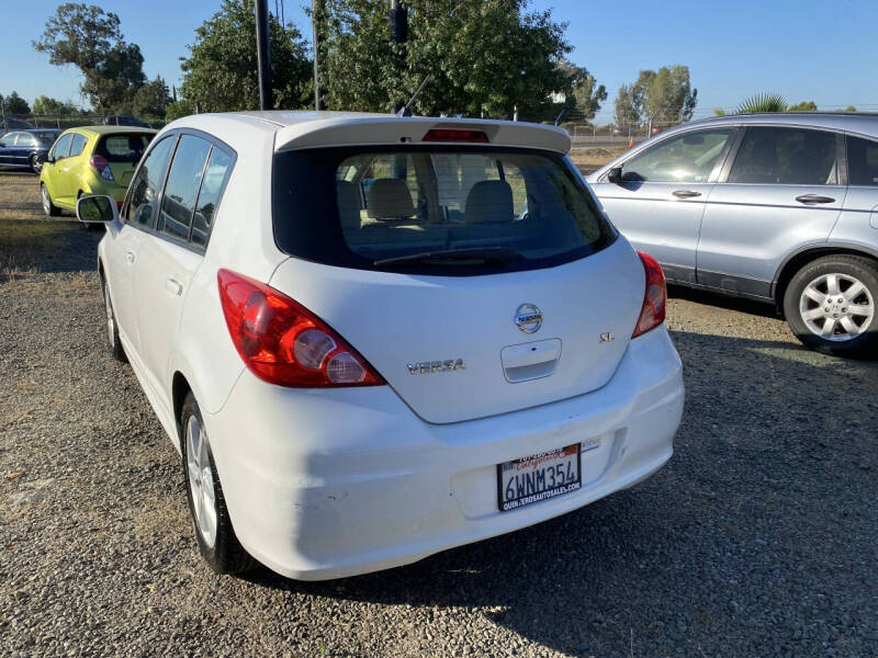 2012 Nissan Versa 1.8 SL