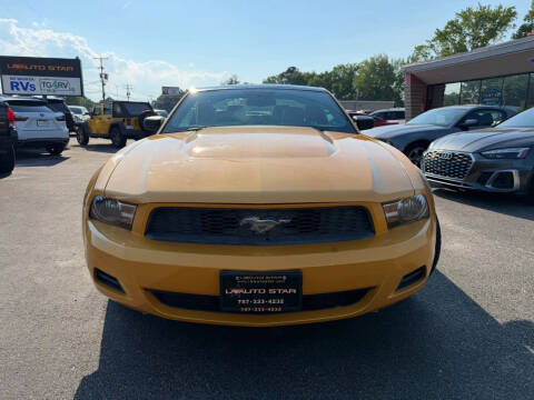 2012 Ford Mustang V6 Premium