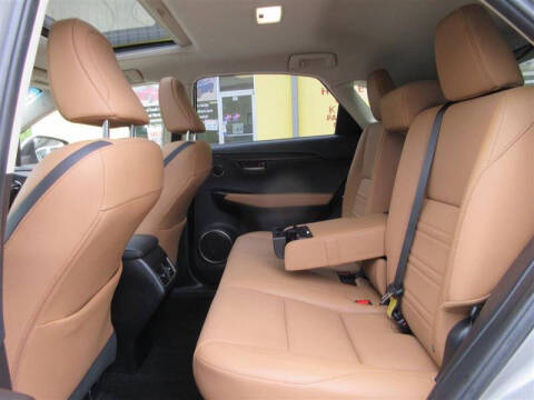 2015 Lexus NX 200t