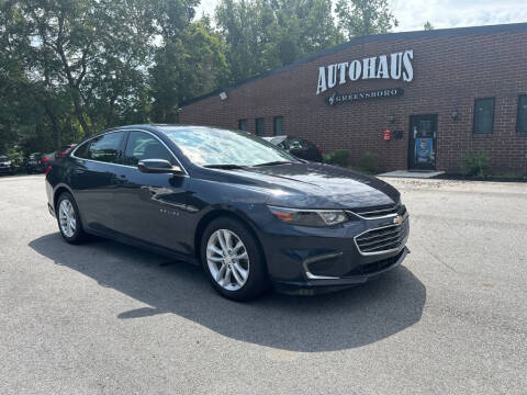 2017 Chevrolet Malibu for sale at Autohaus of Greensboro in Greensboro NC