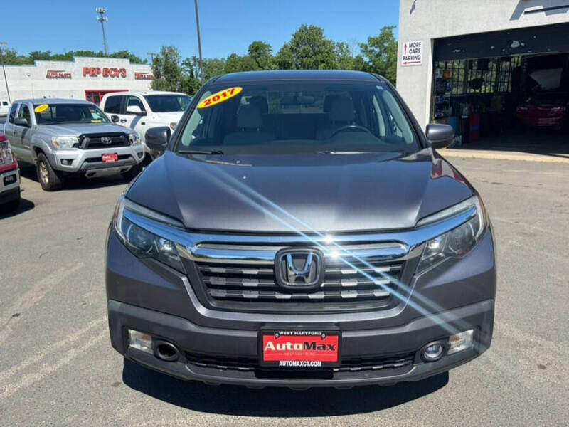 2017 Honda Ridgeline RTL