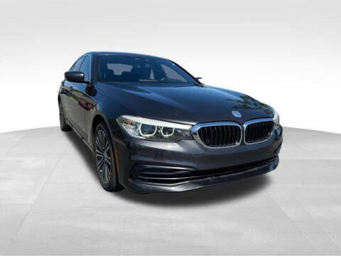 2019 BMW 5 Series 540i
