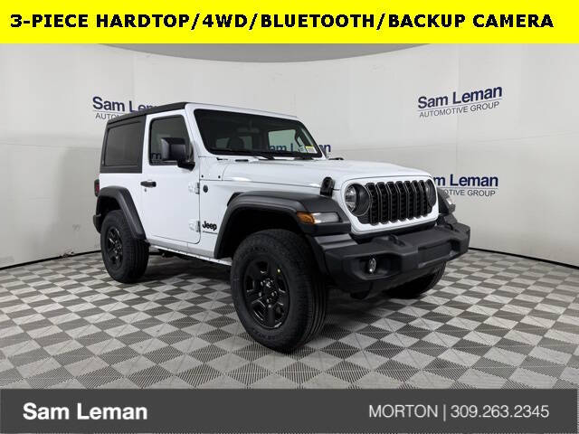 2025 Jeep Wrangler for sale at Sam Leman CDJRF Morton in Morton IL