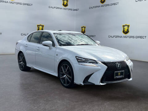 2018 Lexus GS 350
