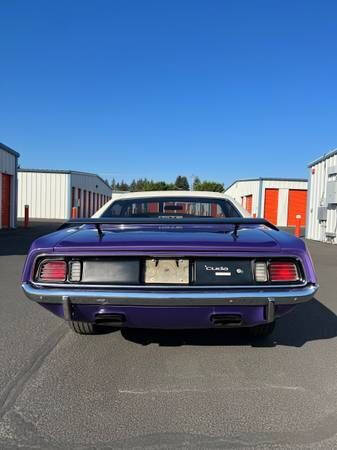 1971 Plymouth Barracuda