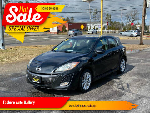 2011 Mazda MAZDA3 for sale at Foxboro Auto Gallery in Foxboro MA