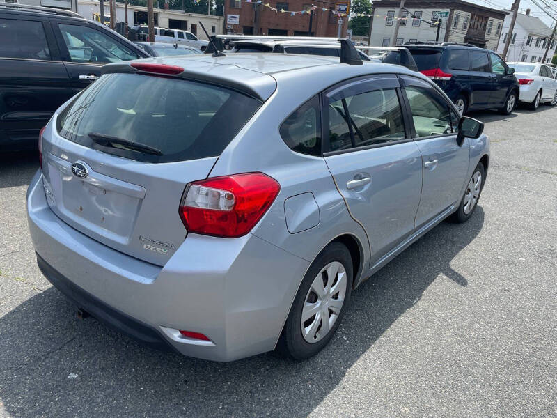 2016 Subaru Impreza 2.0i