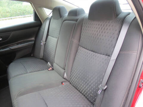 2018 Nissan Altima 2.5 S