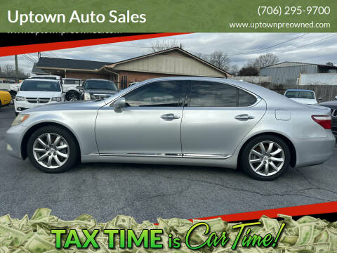 2008 Lexus LS 460 for sale at Uptown Auto Sales in Rome GA