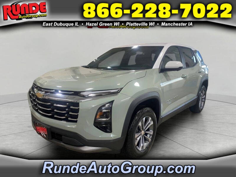 2025 Chevrolet Equinox for sale at Runde PreDriven in Hazel Green WI